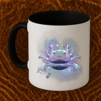Cosmic Axolotl Mug