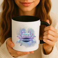 Cosmic Axolotl Mug
