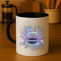 Cosmic Axolotl Mug