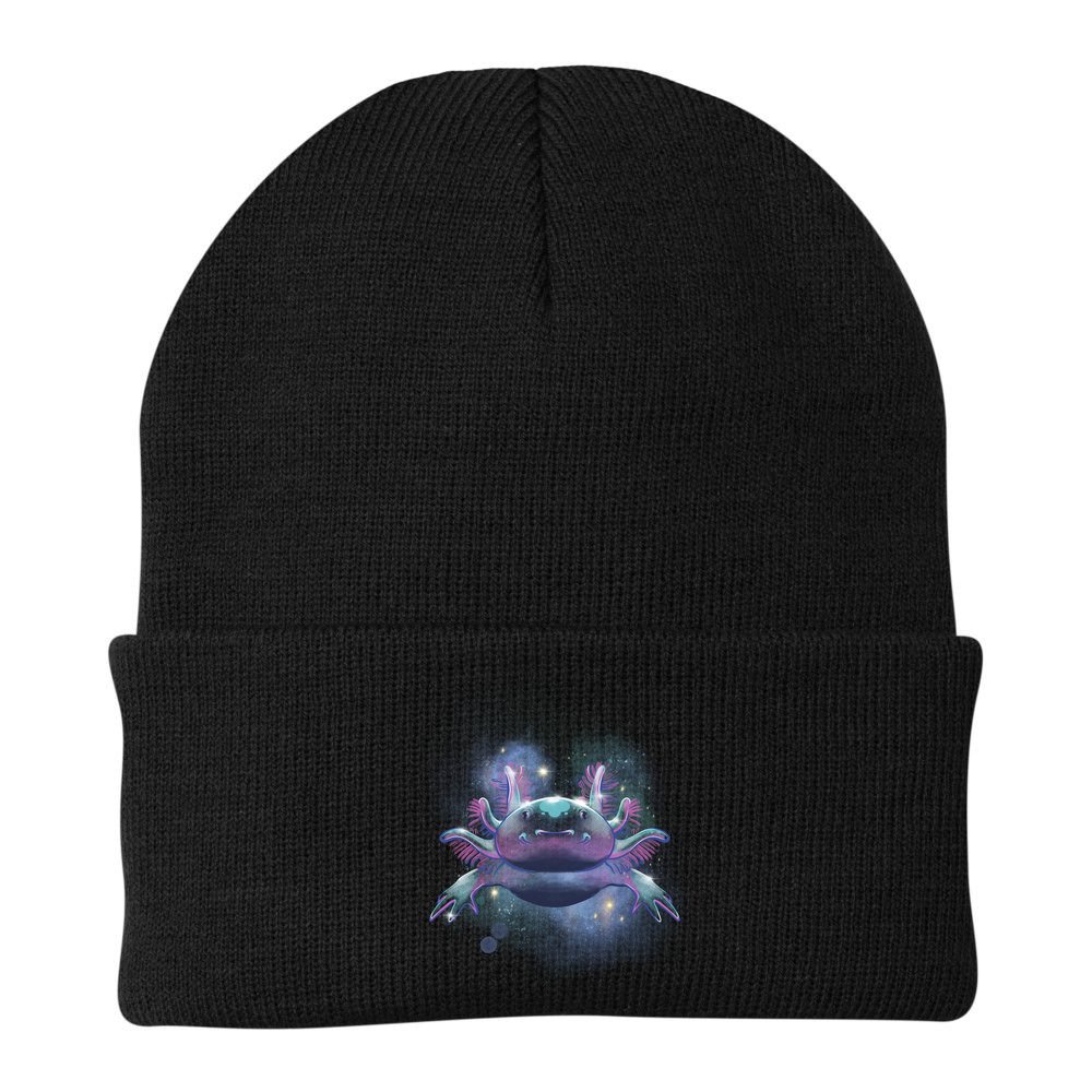 Cosmic Axolotl Beanie