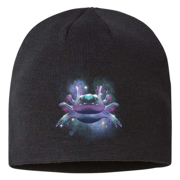 Cosmic Axolotl Sustainable Beanie