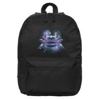Cosmic Axolotl 16 in Basic Backpack