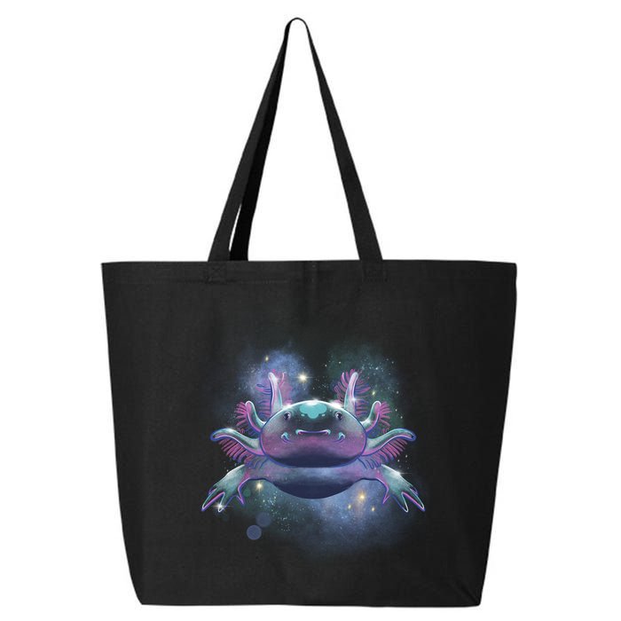 Cosmic Axolotl 25L Jumbo Tote