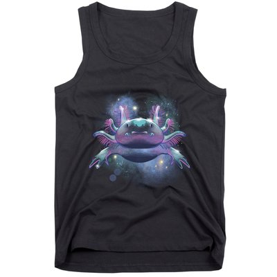 Cosmic Axolotl Tank Top