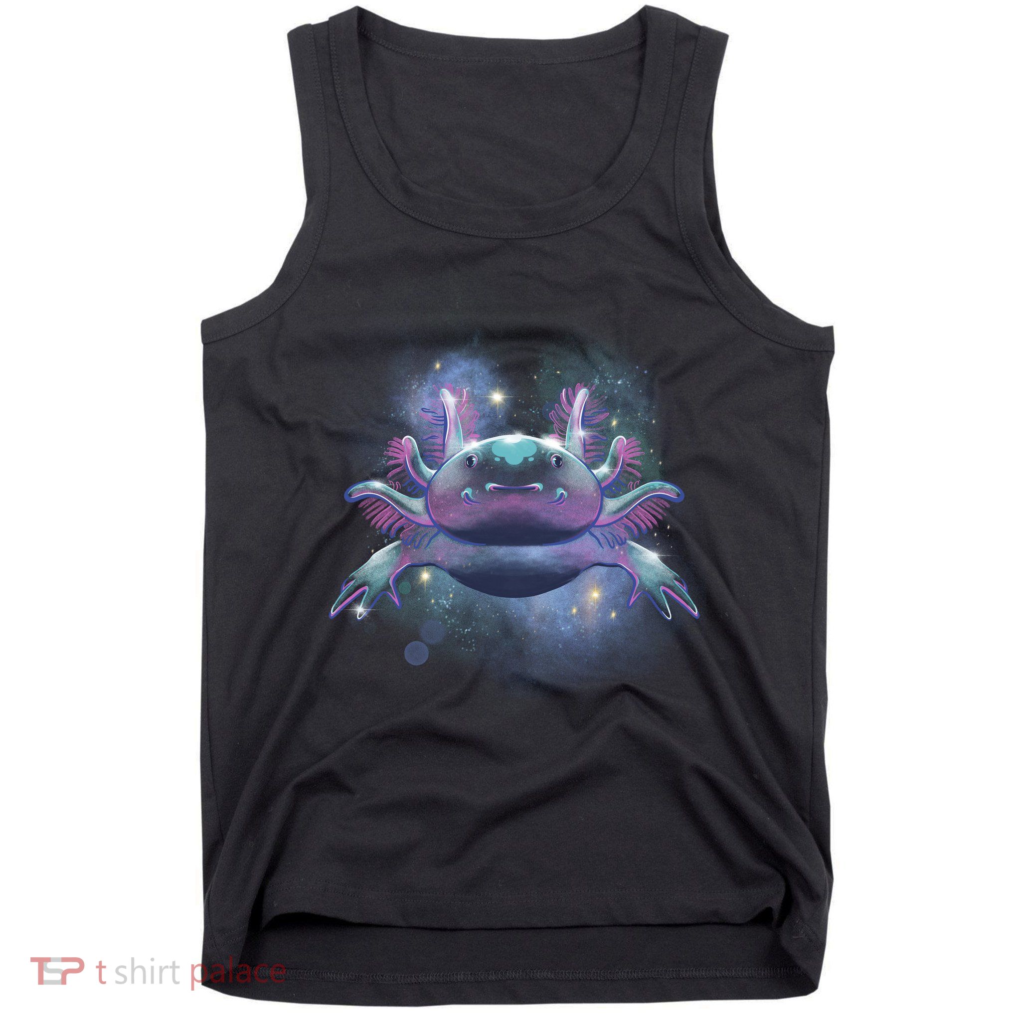 Cosmic Axolotl Tank Top