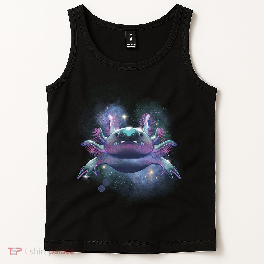Cosmic Axolotl Tank Top