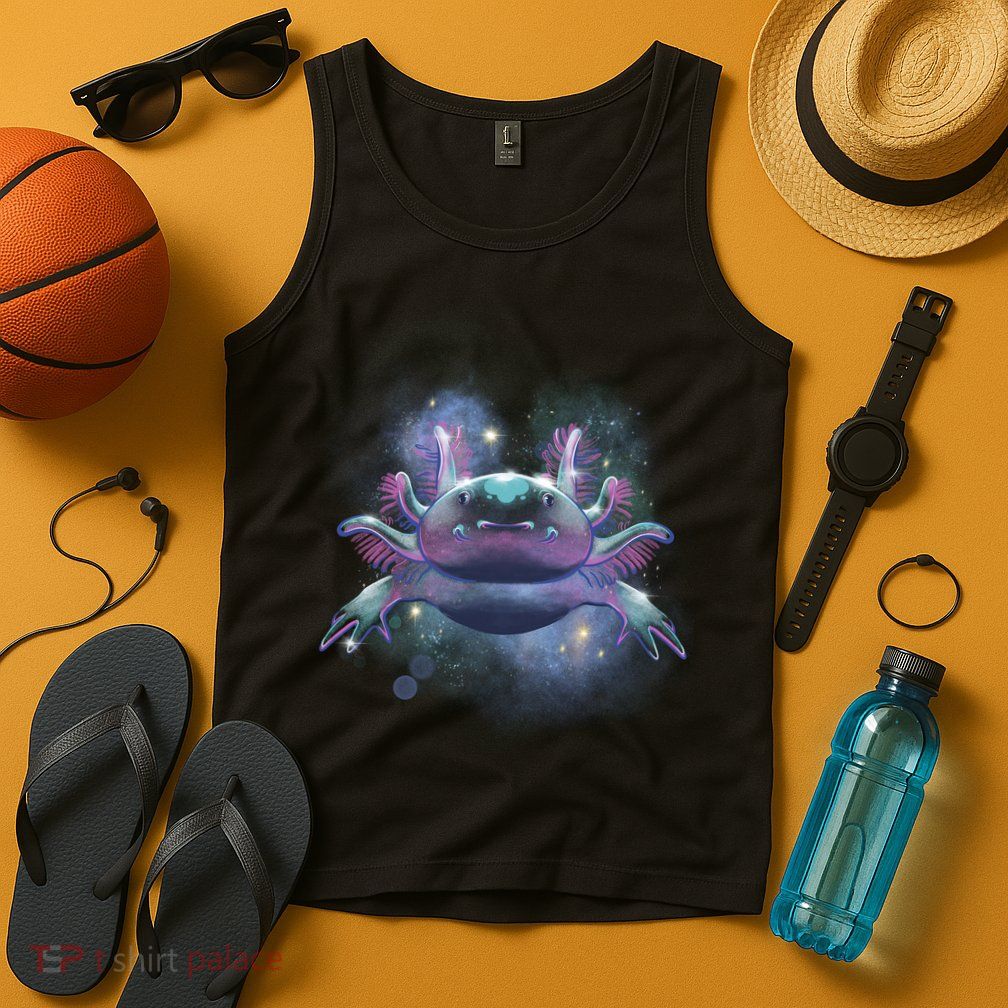 Cosmic Axolotl Tank Top