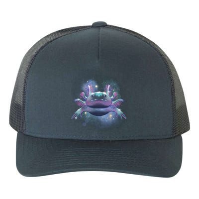 Cosmic Axolotl Yupoong Adult 5-Panel Trucker Hat