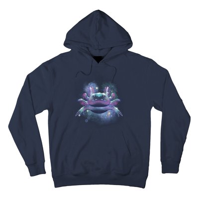 Cosmic Axolotl Hoodie