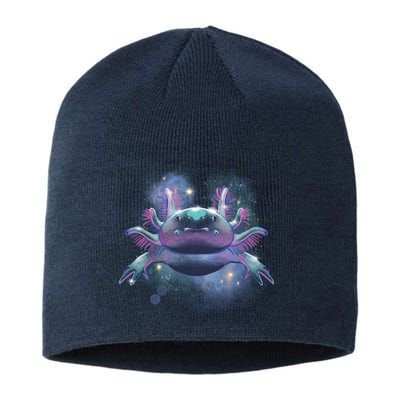 Cosmic Axolotl Sustainable Beanie