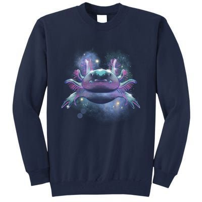 Cosmic Axolotl Tall Sweatshirt