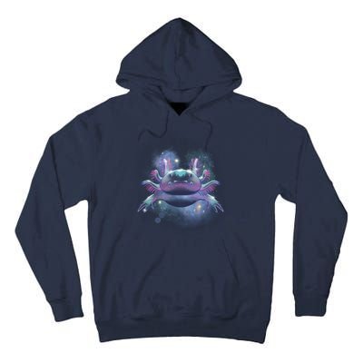 Cosmic Axolotl Tall Hoodie