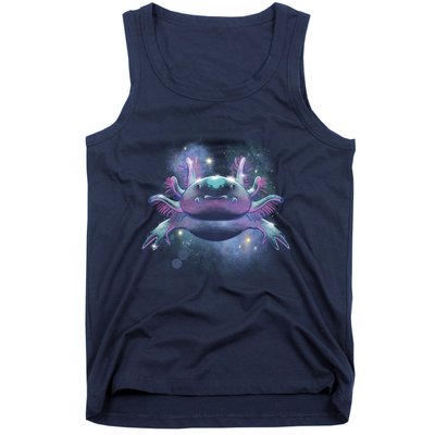 Cosmic Axolotl Tank Top