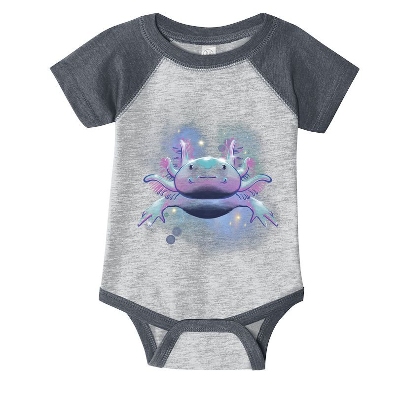 Cosmic Axolotl Infant Baby Jersey Bodysuit