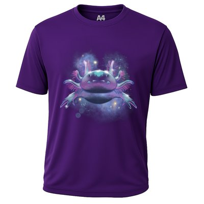 Cosmic Axolotl Performance Shirt