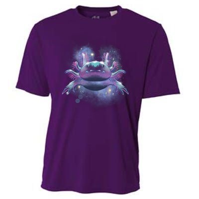 Cosmic Axolotl Cooling Performance Crew T-Shirt