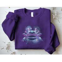 Cosmic Axolotl Sweatshirt