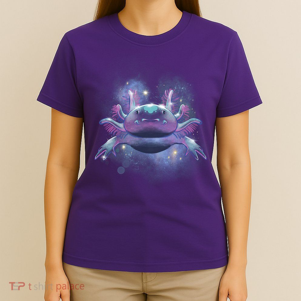 Cosmic Axolotl T-Shirt