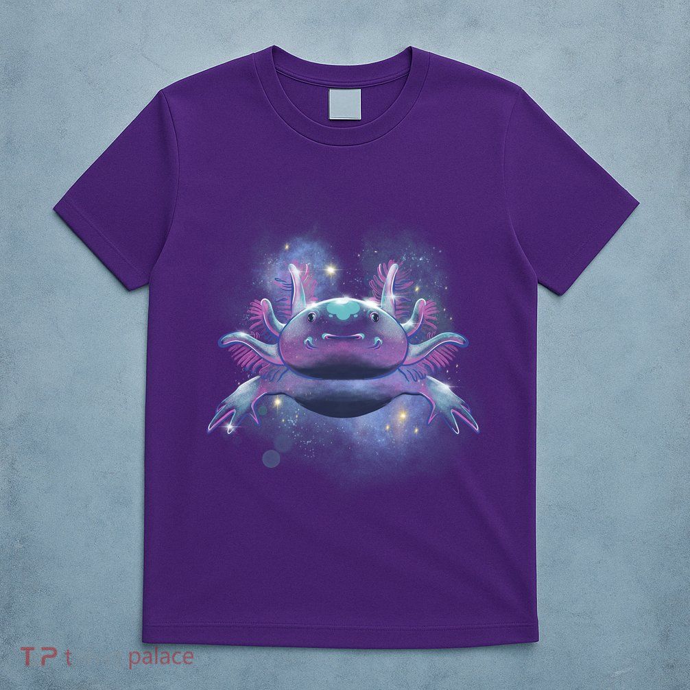 Cosmic Axolotl T-Shirt