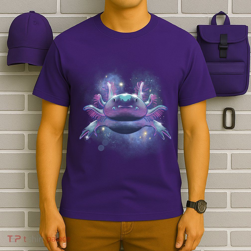 Cosmic Axolotl T-Shirt