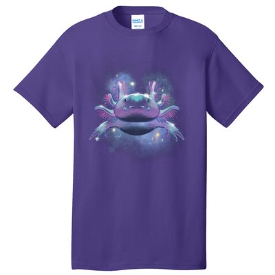 Cosmic Axolotl Tall T-Shirt