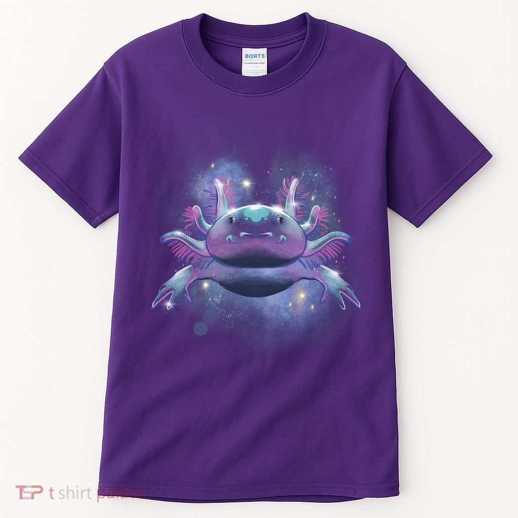 Cosmic Axolotl Tall T-Shirt