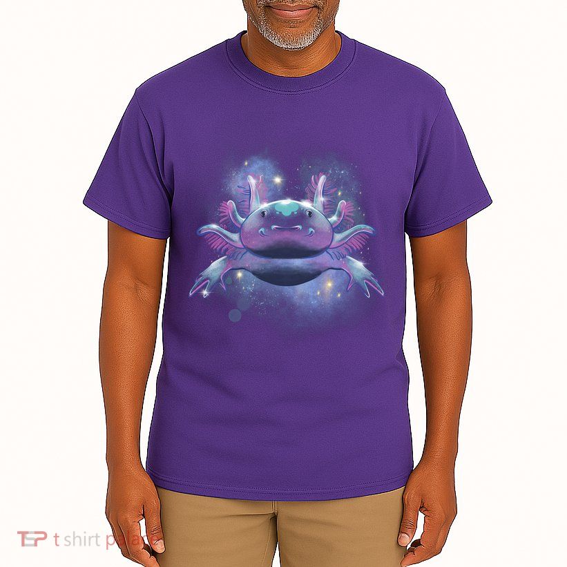 Cosmic Axolotl Tall T-Shirt