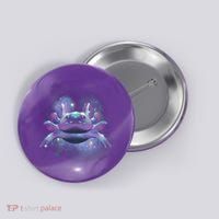 Cosmic Axolotl Button