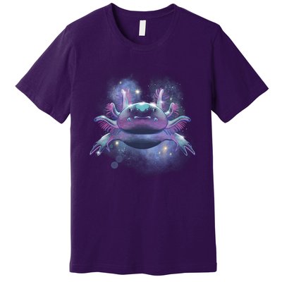 Cosmic Axolotl Premium T-Shirt