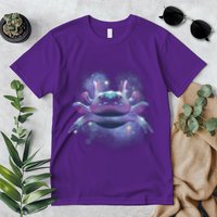 Cosmic Axolotl Premium T-Shirt