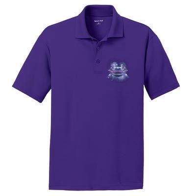 Cosmic Axolotl PosiCharge RacerMesh Polo