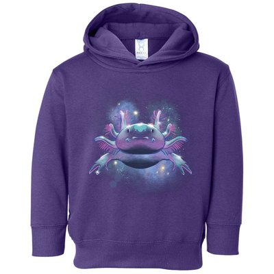 Cosmic Axolotl Toddler Hoodie