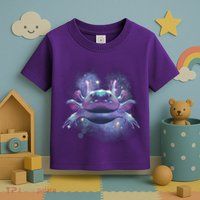 Cosmic Axolotl Toddler T-Shirt