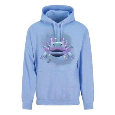 Cosmic Axolotl Unisex Surf Hoodie