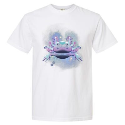 Cosmic Axolotl Garment-Dyed Heavyweight T-Shirt