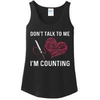 Crocheting Art Crocheter Crochet Lover Ladies Essential Tank