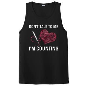 Crocheting Art Crocheter Crochet Lover PosiCharge Competitor Tank