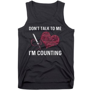 Crocheting Art Crocheter Crochet Lover Tank Top