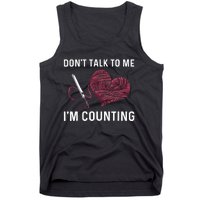 Crocheting Art Crocheter Crochet Lover Tank Top