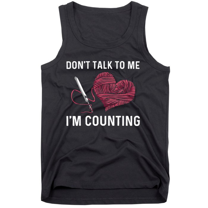 Crocheting Art Crocheter Crochet Lover Tank Top