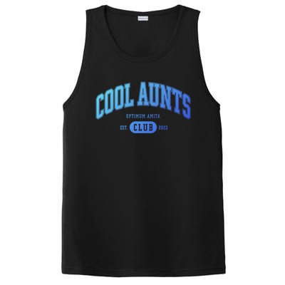 Cool Aunts Club Gift PosiCharge Competitor Tank