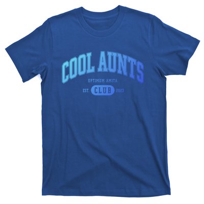 Cool Aunts Club Gift T-Shirt