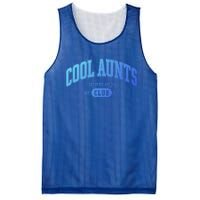 Cool Aunts Club Gift Mesh Reversible Basketball Jersey Tank