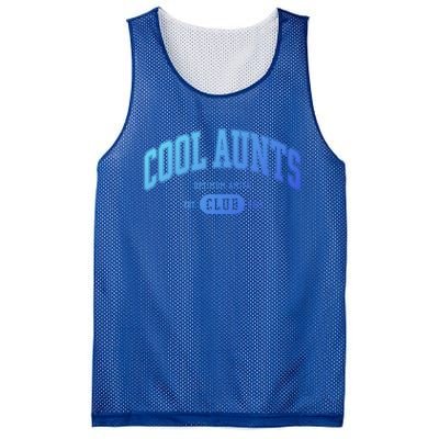 Cool Aunts Club Gift Mesh Reversible Basketball Jersey Tank