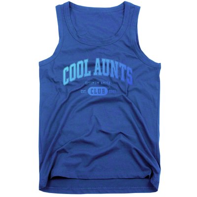 Cool Aunts Club Gift Tank Top