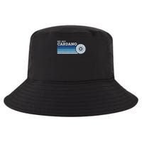 Cardano Ada Cryptocurrency Crypto Currency Blockchain Retro Cool Comfort Performance Bucket Hat
