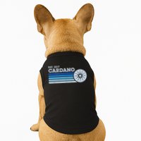 Cardano Ada Cryptocurrency Crypto Currency Blockchain Retro Doggie Tank