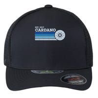 Cardano Ada Cryptocurrency Crypto Currency Blockchain Retro Flexfit Unipanel Trucker Cap