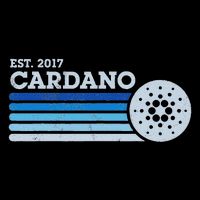 Cardano Ada Cryptocurrency Crypto Currency Blockchain Retro Performance Shirt