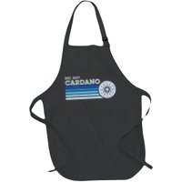 Cardano Ada Cryptocurrency Crypto Currency Blockchain Retro Apron